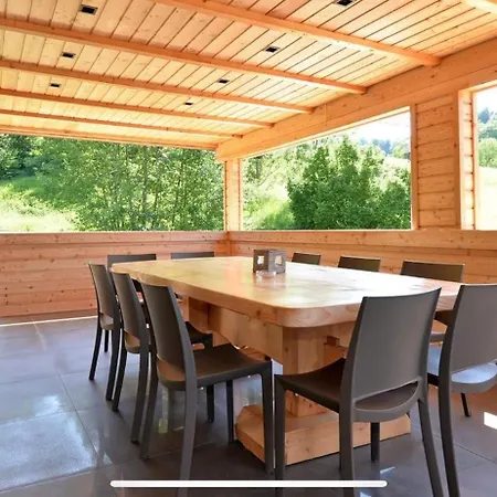 Prázdninový dům Le Quimberg Jacuzzi Et Sauna Orbey