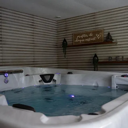Le Quimberg Jacuzzi Et Sauna * Orbey